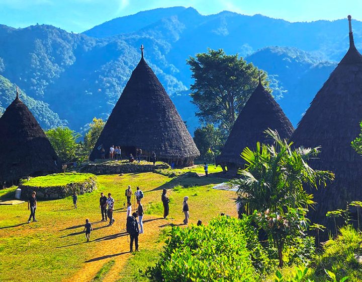 tour wae rebo village